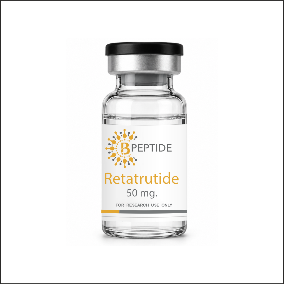 Retatruide - Enhanced Vitality & Anti-Aging Research Peptide-50mg