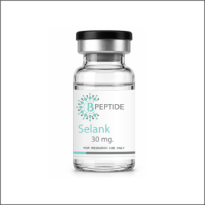 Selank - Calmness & Mood Balance Research Peptide-30mg